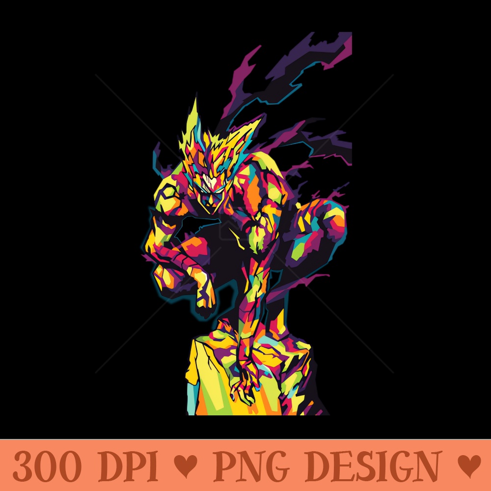 garou premium - PNG Download - Quick download