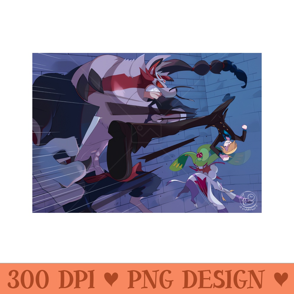 EL San vs Jab - Printable PNG Graphics - Instant download