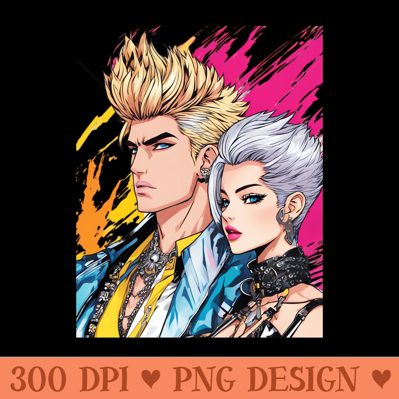 Anime Lover - Sublimation designs PNG - Instant download