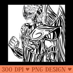 myth cloth anime sagittarius gold saint aioros ecopop art - printable png graphics