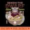 Dwarf Chef Slime Ramen - Unique Sublimation patterns - Fast download