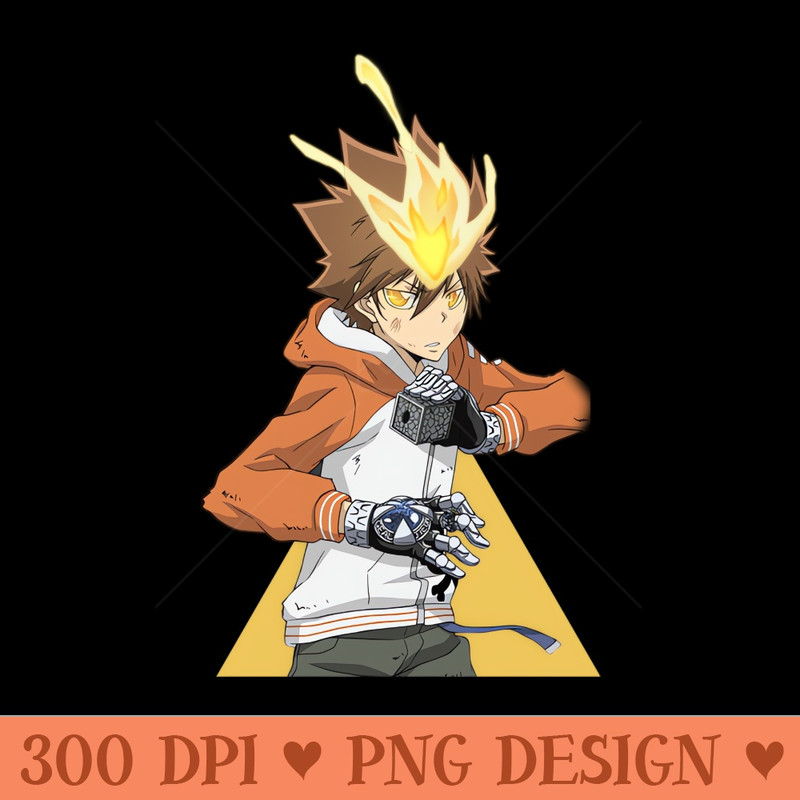 Giotto katekyo - Sublimation PNG download - Instant Download