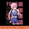 Mirai Nikki Yuno Gasai - Printable PNG Images - Download immediately