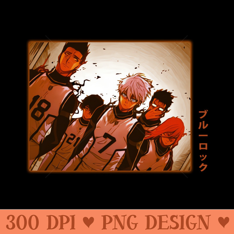 Character Film Team Idea - PNG Art Files - Instantaneous download