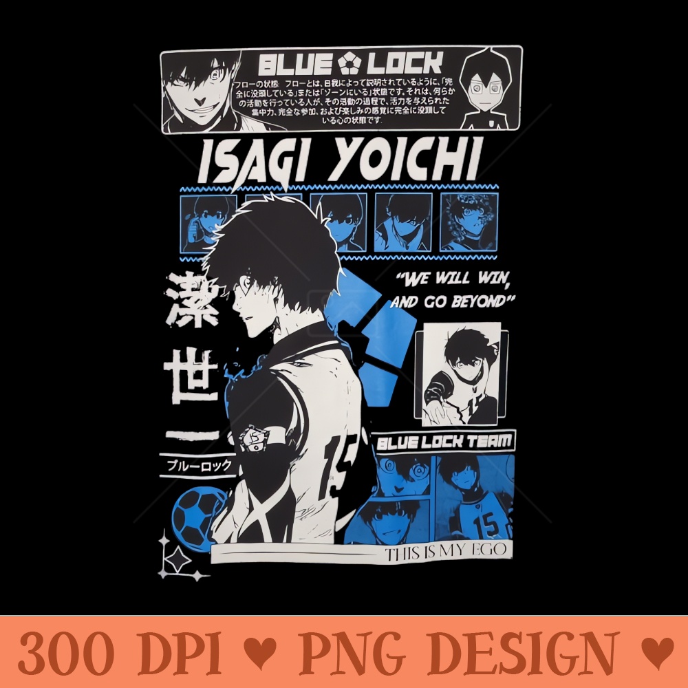 blue lock - Unique PNG Artwork - Download right away