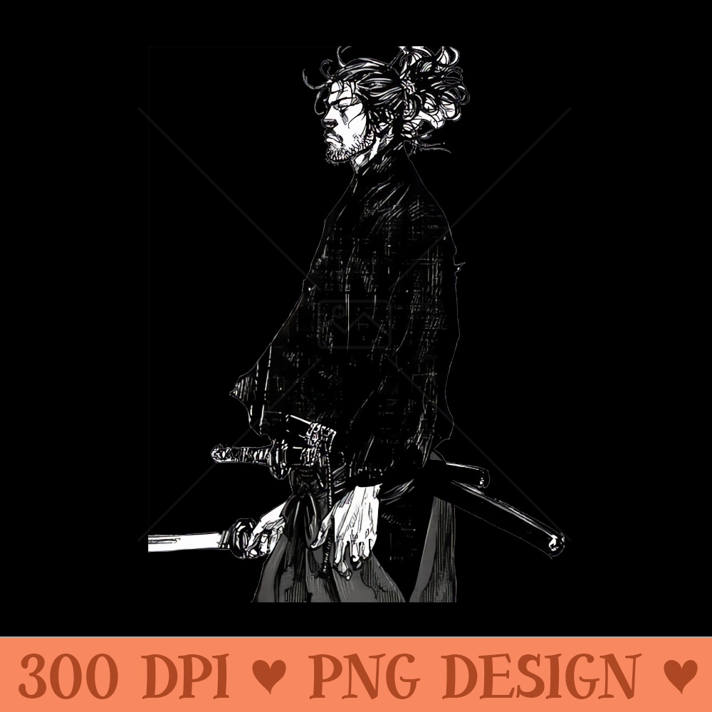 manga miyamoto swordman - High Quality PNG Files - Fast download