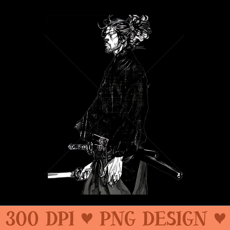 manga miyamoto swordman - High Quality PNG Files - Fast download