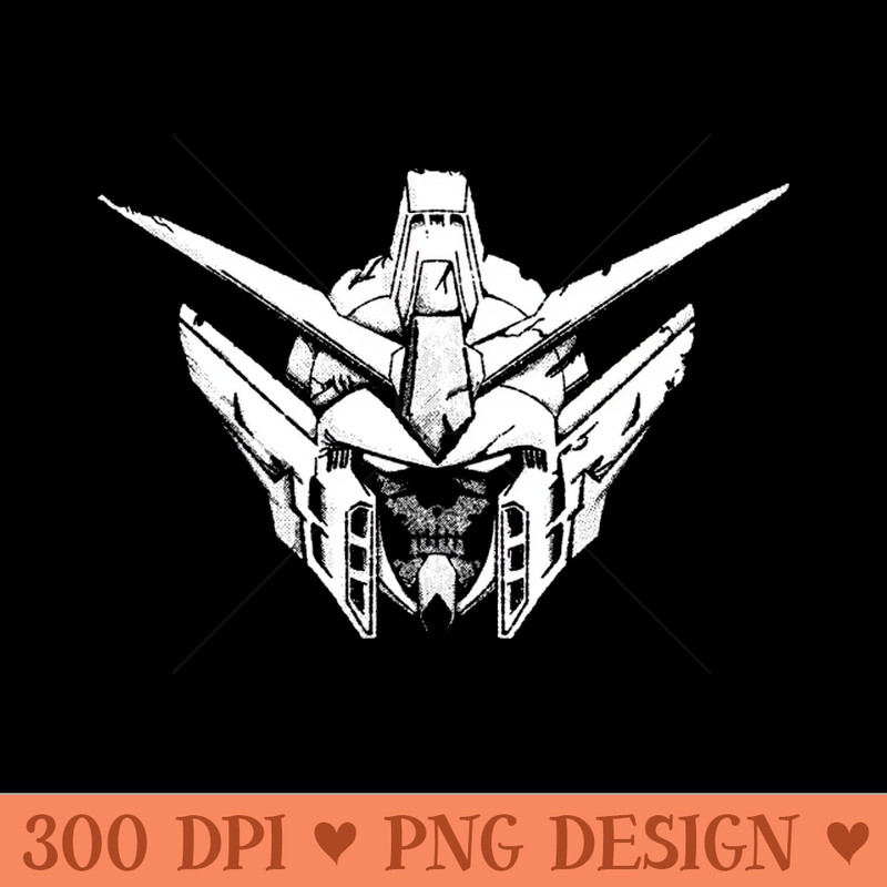 Mobile Suit Skulldam - PNG Download - Instantaneous download