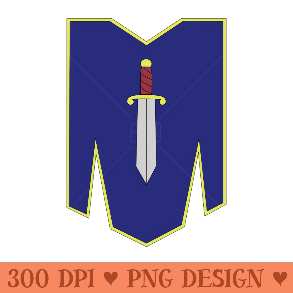 Daggerford Sigil - PNG Download - Quick download