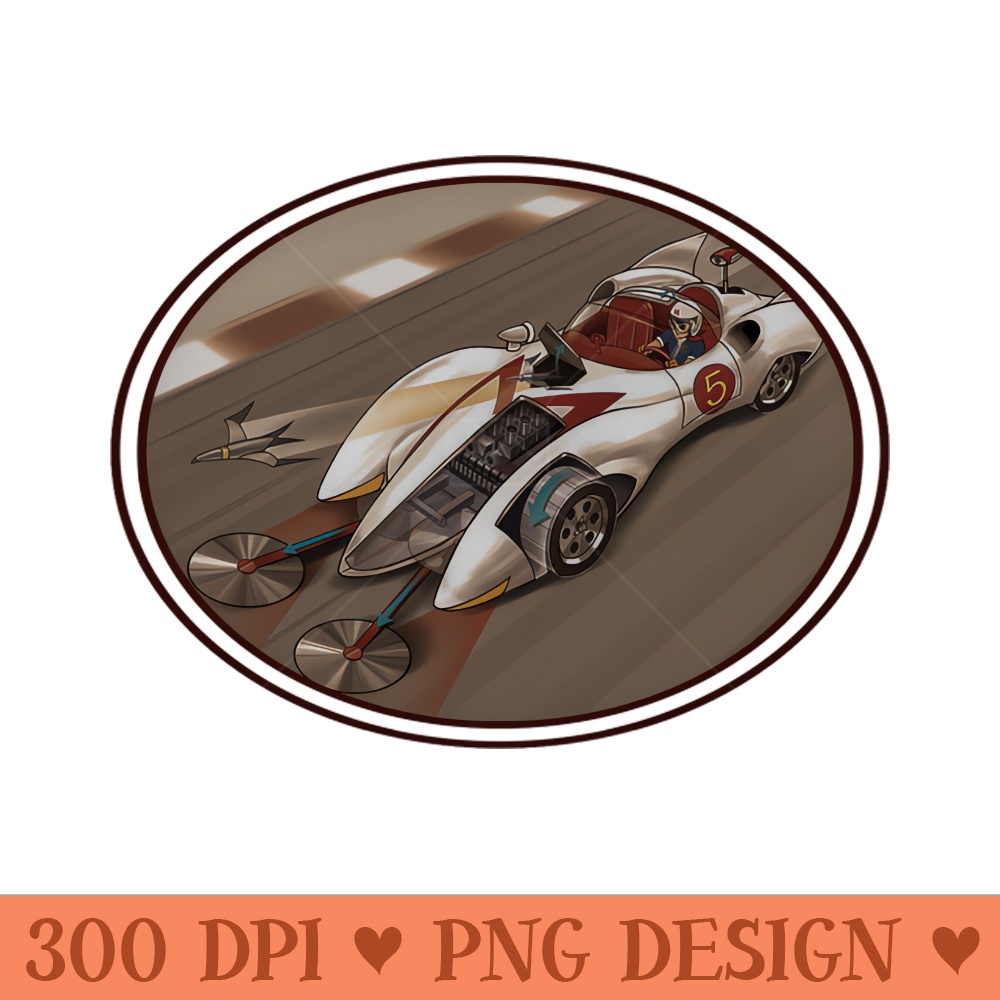 speed racer - Sublimation designs PNG - Instant Download