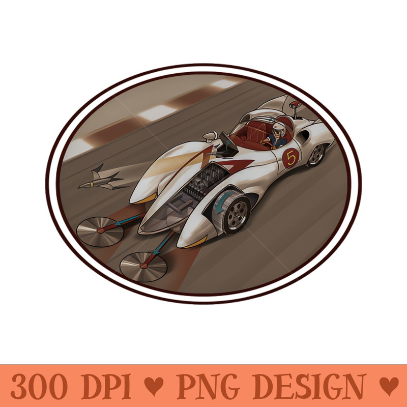 speed racer - Sublimation designs PNG - Instant Download