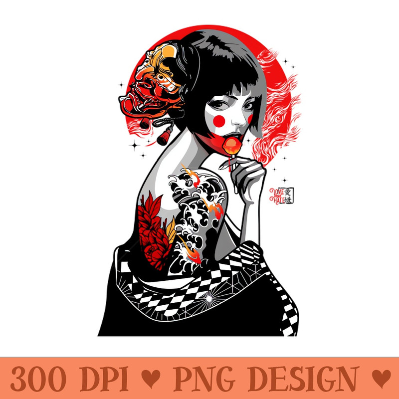 Geisha Pop - Download PNG images - Fast download