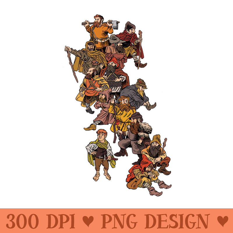 The Lonely Mountain - Download PNG images - Download instantly