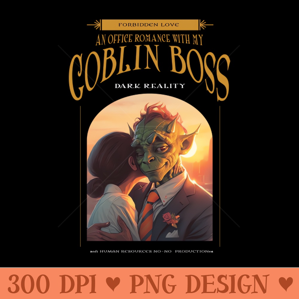 Dark Reality Work Office Romance - Unique PNG Artwork - Download right away