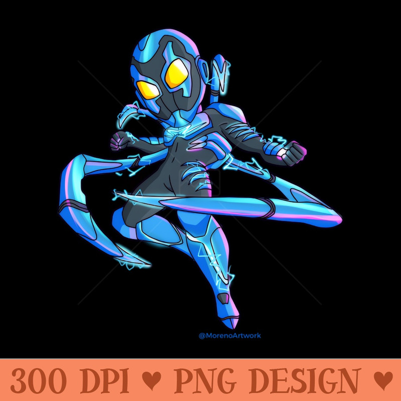 Our Beetle Hero - Sublimation clipart PNG - Download immediately