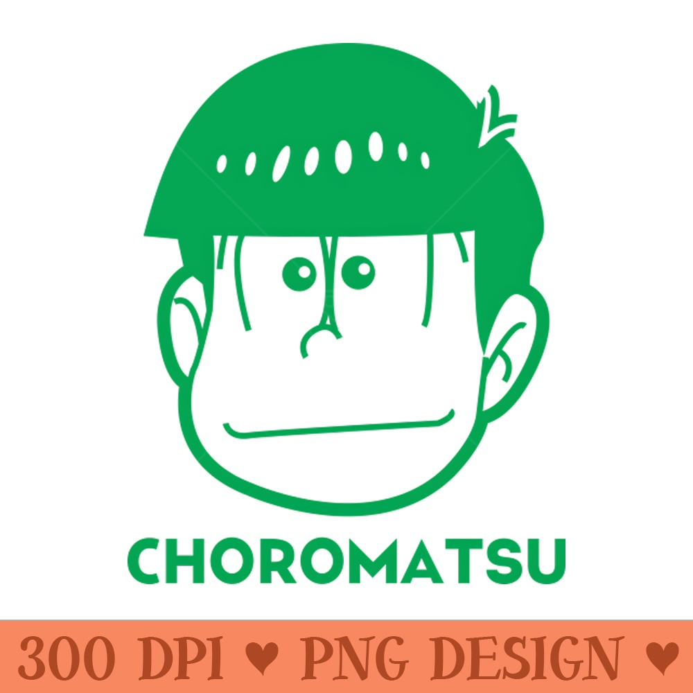 Choromatsu Kawaii - Unique Sublimation patterns - Download in an instant