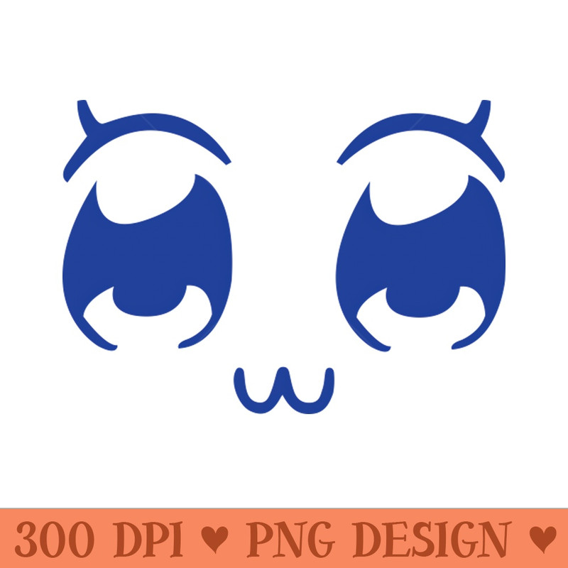 Pipimi Eyes - Sublimation clipart PNG - Download instantly