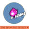 Aname - PNG Graphics Download - Immediate download