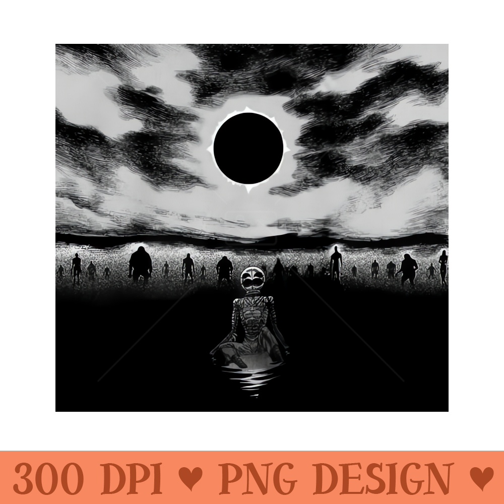 eclipse fight - PNG Sublimation - Download right away