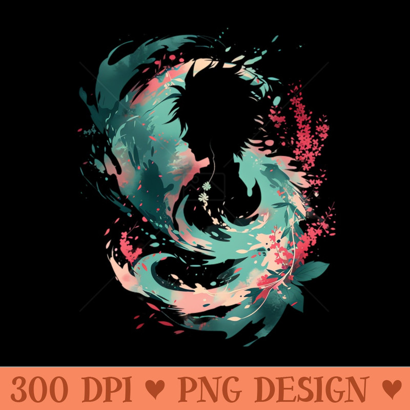 Demon Slayer Manga Mysteries - PNG Art Files - Download in an instant