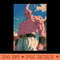 90s Anime Majin Boo Fanart - Sublimation PNG Designs - Download right after purchase