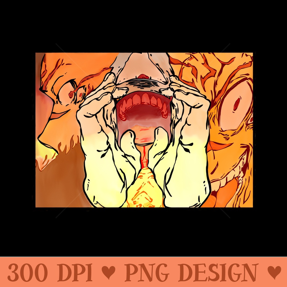 Jogo vs Sukuna - Sublimation patterns PNG - Download immediately