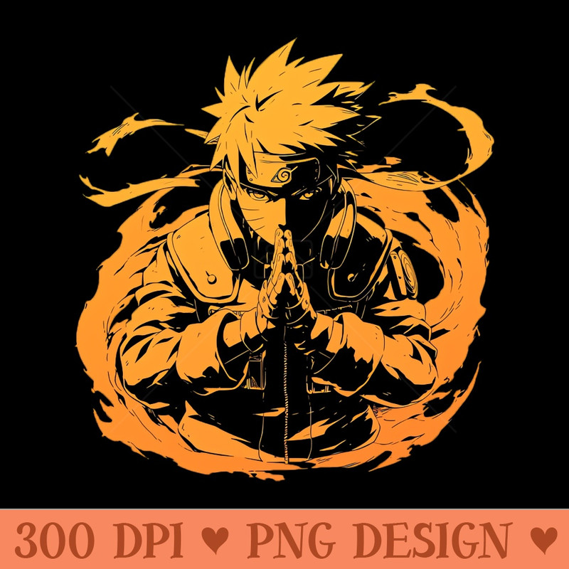 naruto - Sublimation graphics PNG - Download in an instant