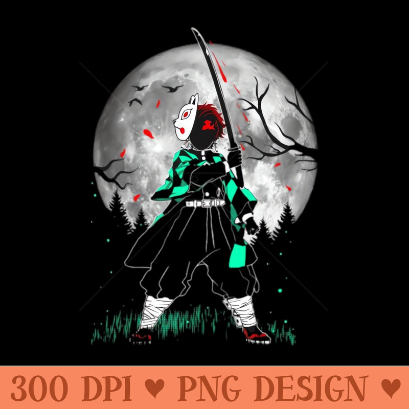 Tanjiro - PNG Sublimation - Download right after purchase