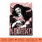 Nezuko Blood demon - Exclusive PNG designs - Immediate download