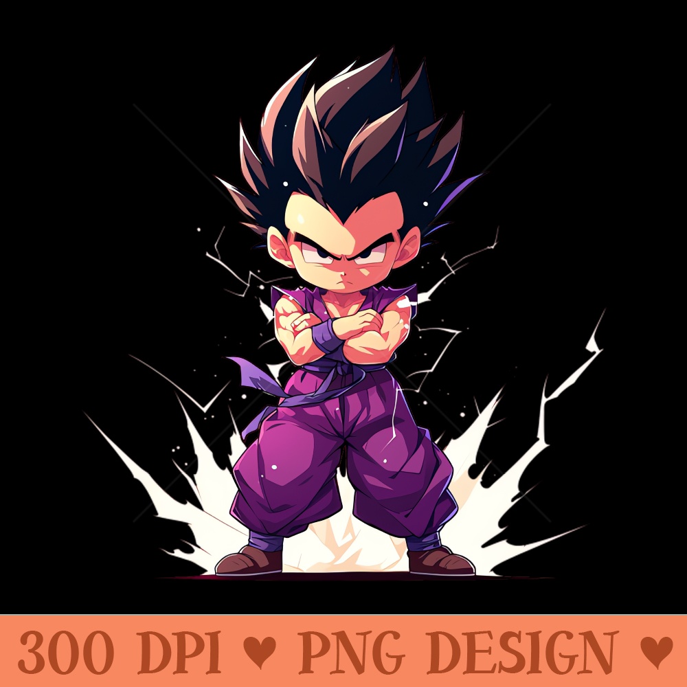 gohan - Sublimation backgrounds PNG - Instantaneous download