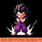 gohan - Sublimation backgrounds PNG - Instantaneous download