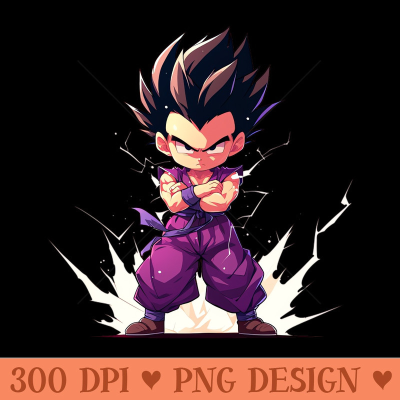 gohan - Sublimation backgrounds PNG - Instantaneous download