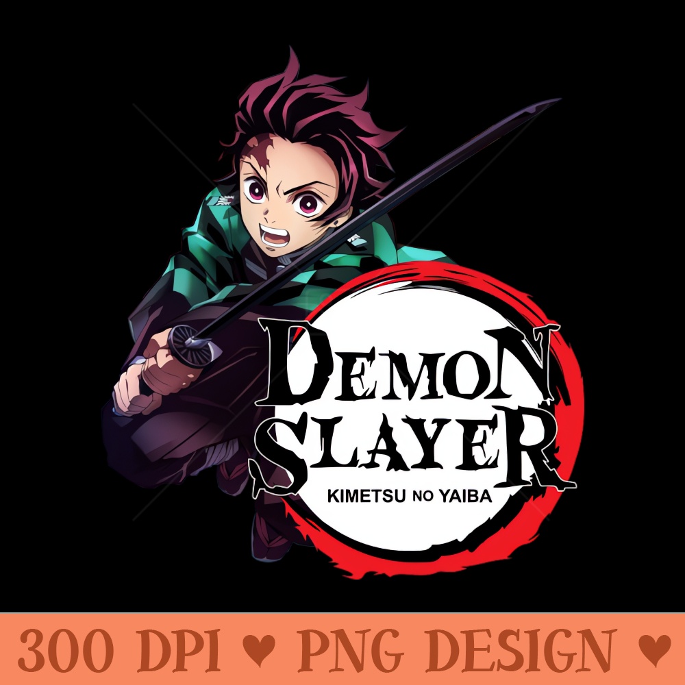 tanjiro demon slayer kimetsu no yaiba - Trendy PNG Designs - Fast download