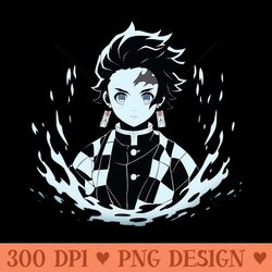 demon slayer - png download
