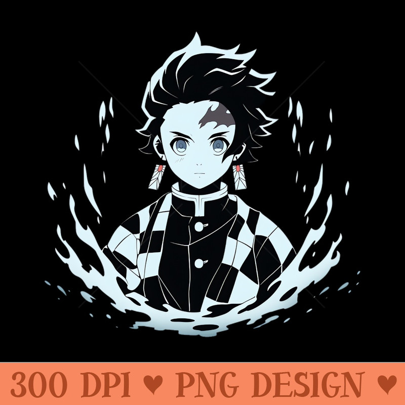 demon slayer - PNG Download - Instant Download
