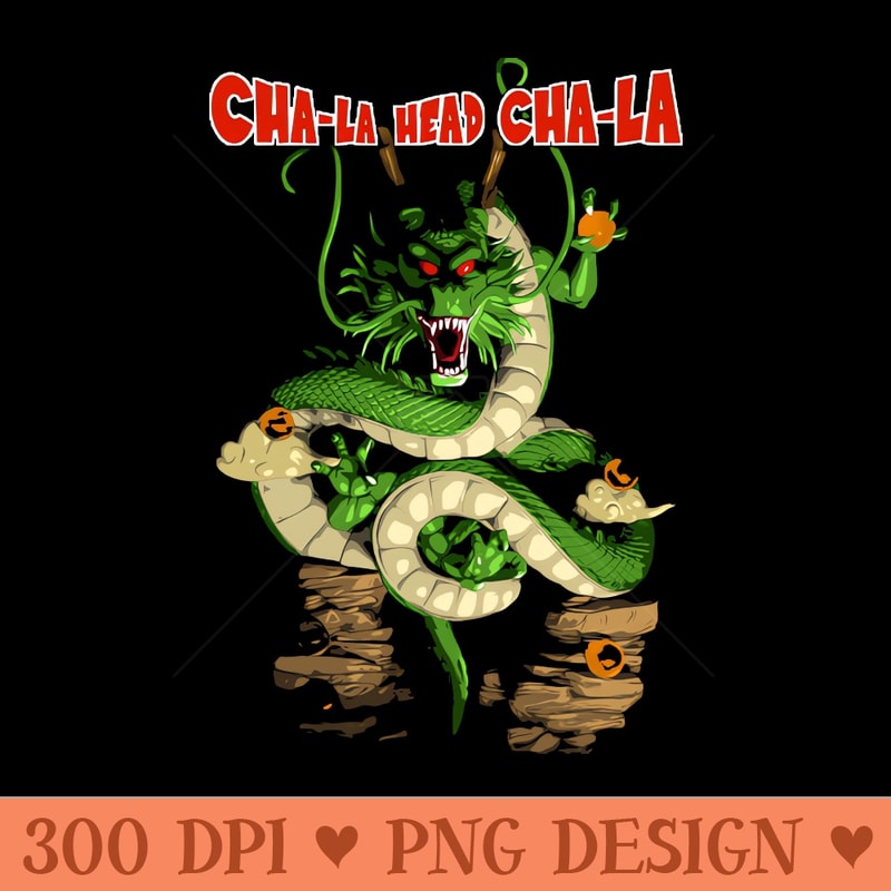 Dragon Ball Shenron - PNG Design Files - Instant Download