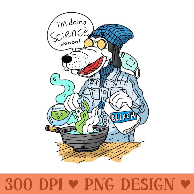 dangerous experiment, chemistry laboratory - Sublimation designs PNG - Download right away