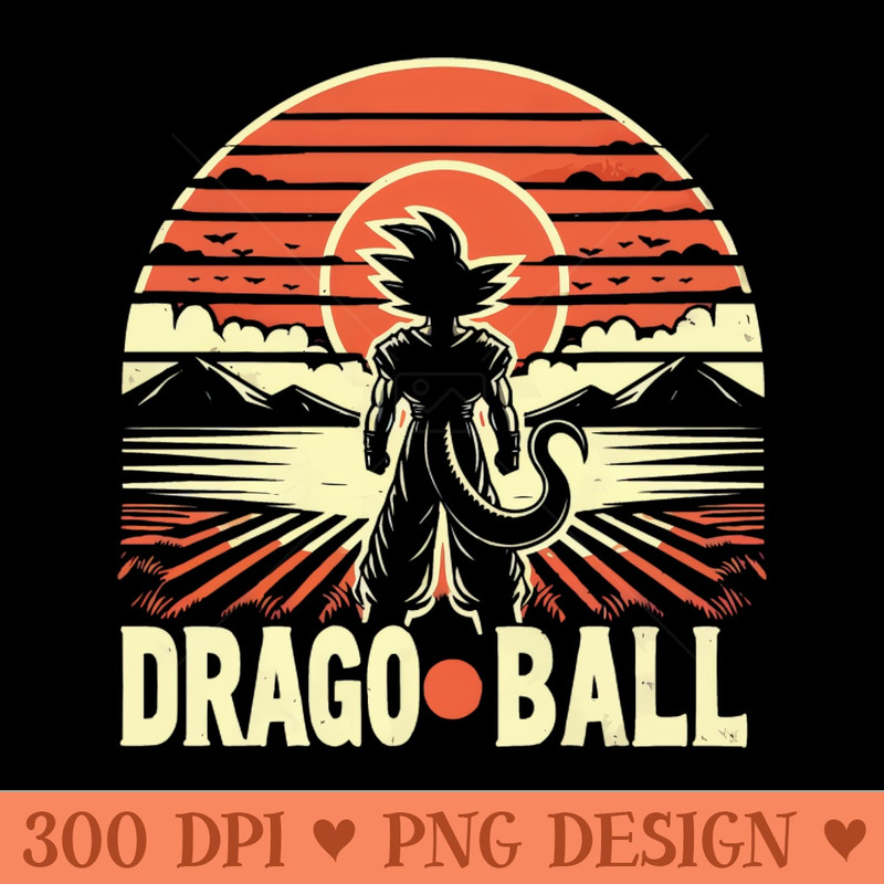 Dragon Ball Zenith Unleashing the Power Within - PNG design assets - Download right away