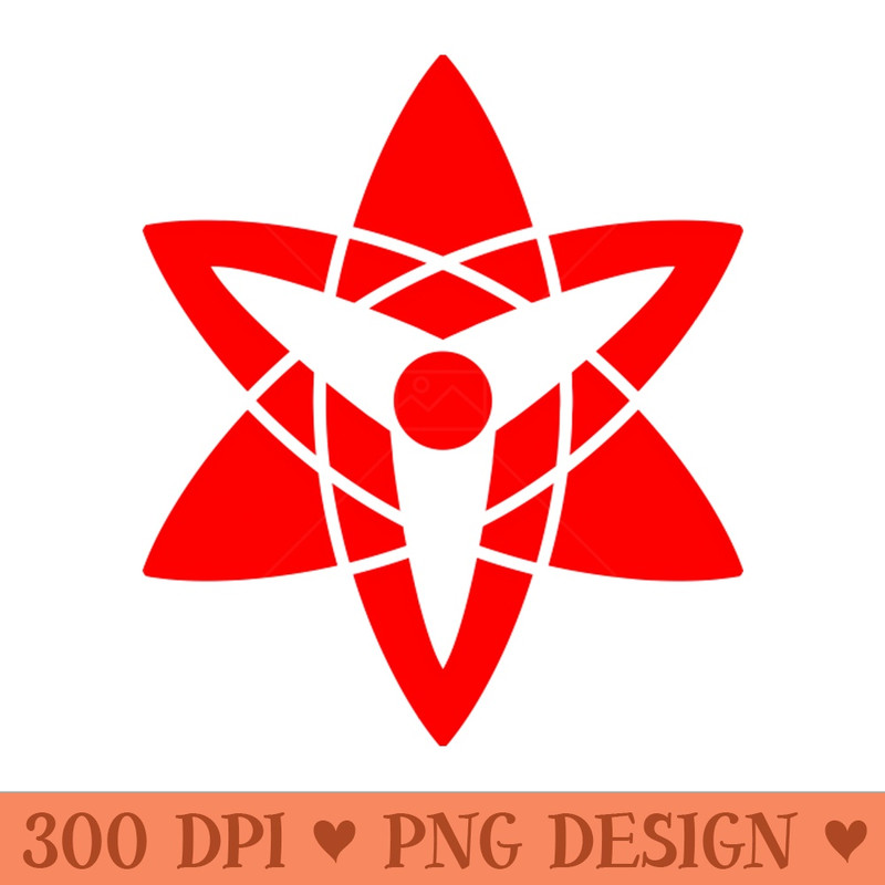 Sasuke Mangekyou Sharingan - High Quality PNG files - Download right after purchase