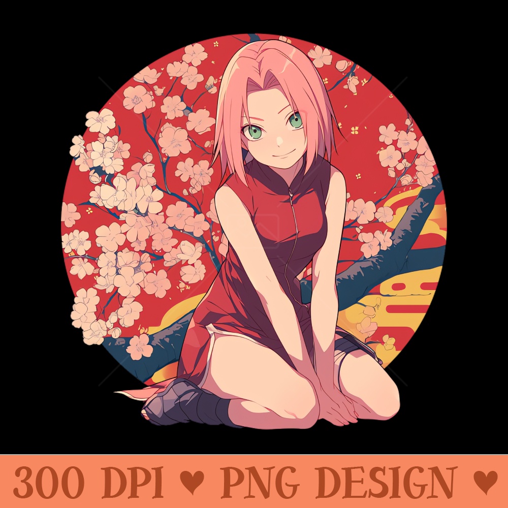sakura - PNG Download - Download right after purchase