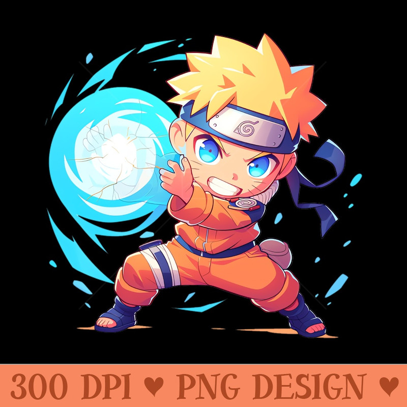 NARUTO - Sublimation designs PNG - Download instantly