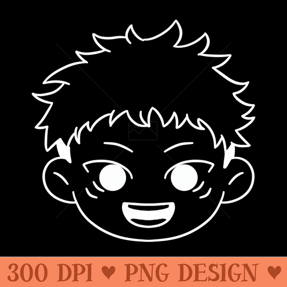 Cute yuji - Transparent PNG download - Instantaneous download