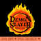 Demon Slayer Flame Logo - Printable PNG Images - Download immediately