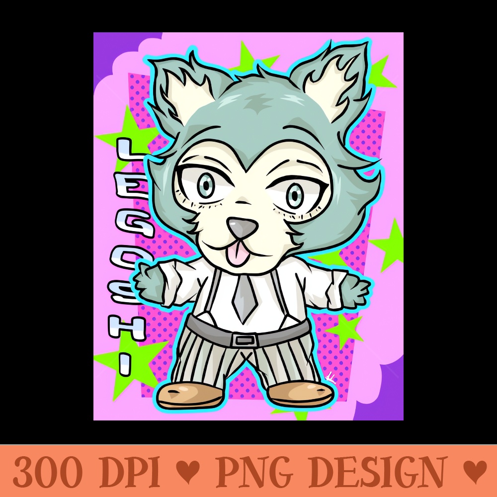 Anime cartoony - Unique Sublimation patterns - Download right away