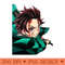 Demon Slayer Kamado Tanjiro - Trendy PNG Designs - Download immediately