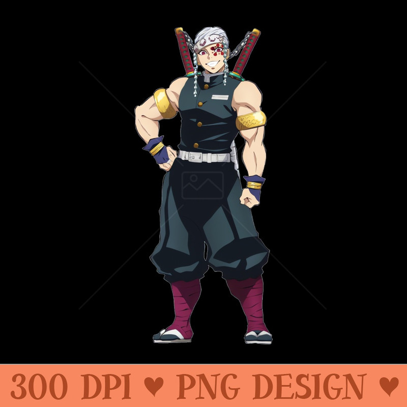 tengen uzui - High Quality PNG Files - Immediate download