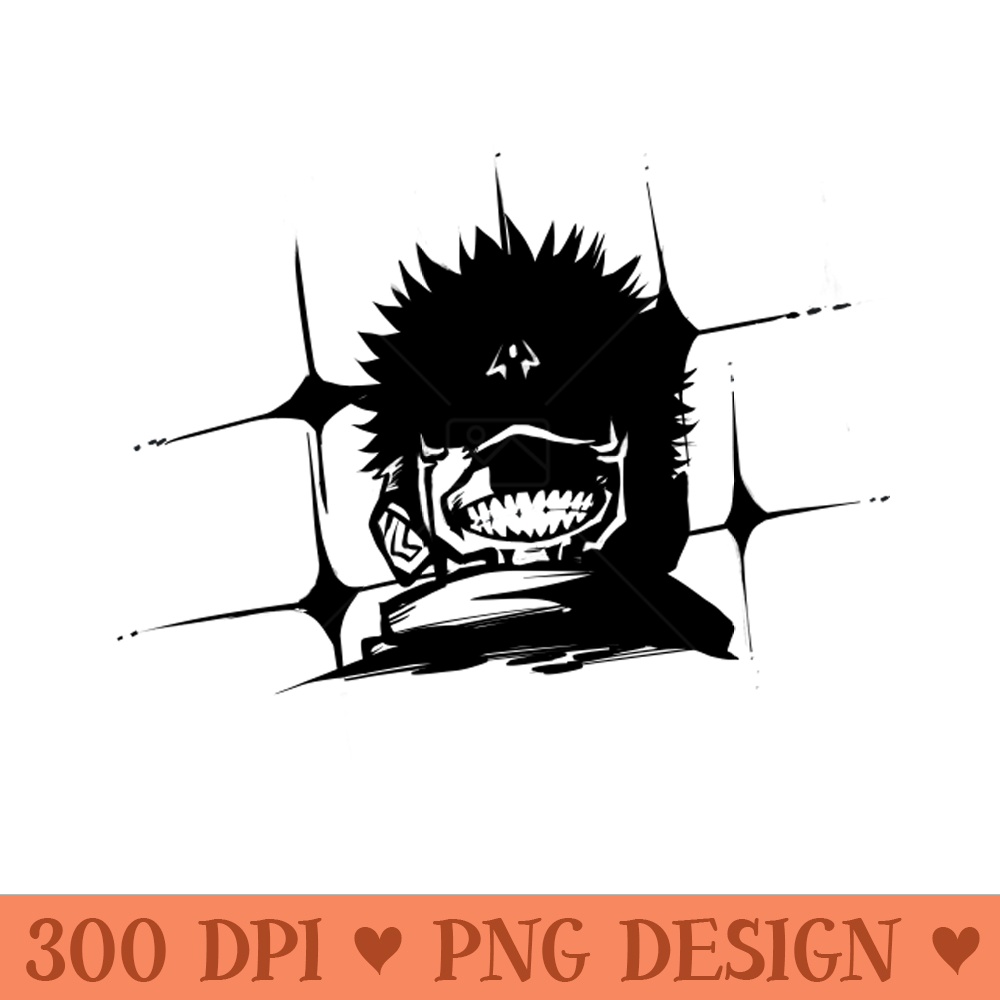 Glorious King of Curses - Unique PNG Artwork - Download in an instant