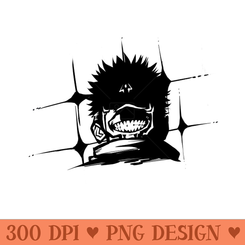 Glorious King of Curses - Unique PNG Artwork - Download in an instant