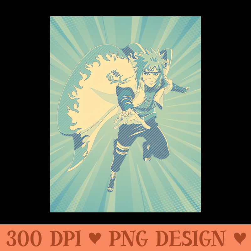 minato - Sublimation PNG Designs - Immediate download