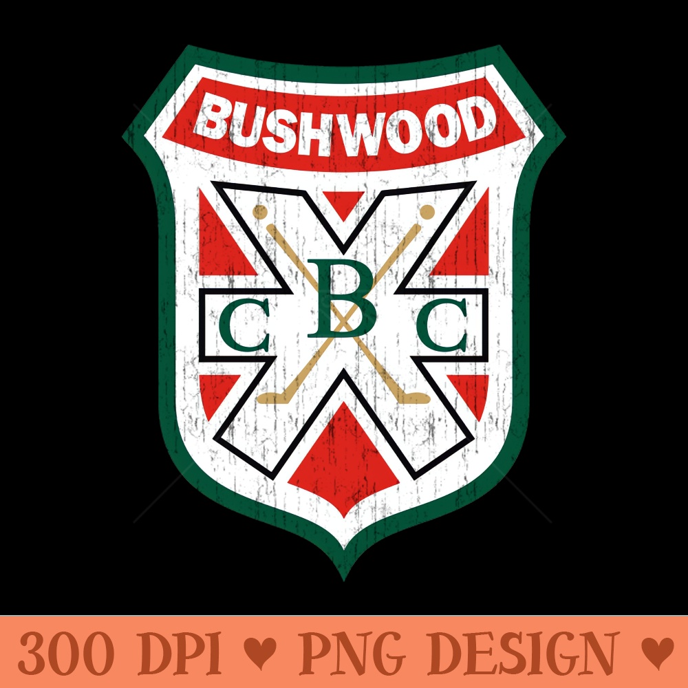 Bushwood Country Club - Unique PNG Artwork - Download instantly